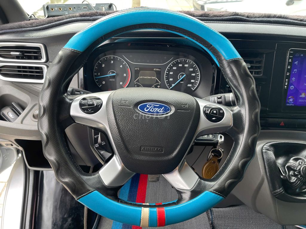 Ford Transit 2024, Xe Nguyên Zin, NH 60% LS Ưu Đãi. Mua bán Ô tô tại Thành phố Long Xuyên An Giang được đăng bởi Phước Lộc hình 8