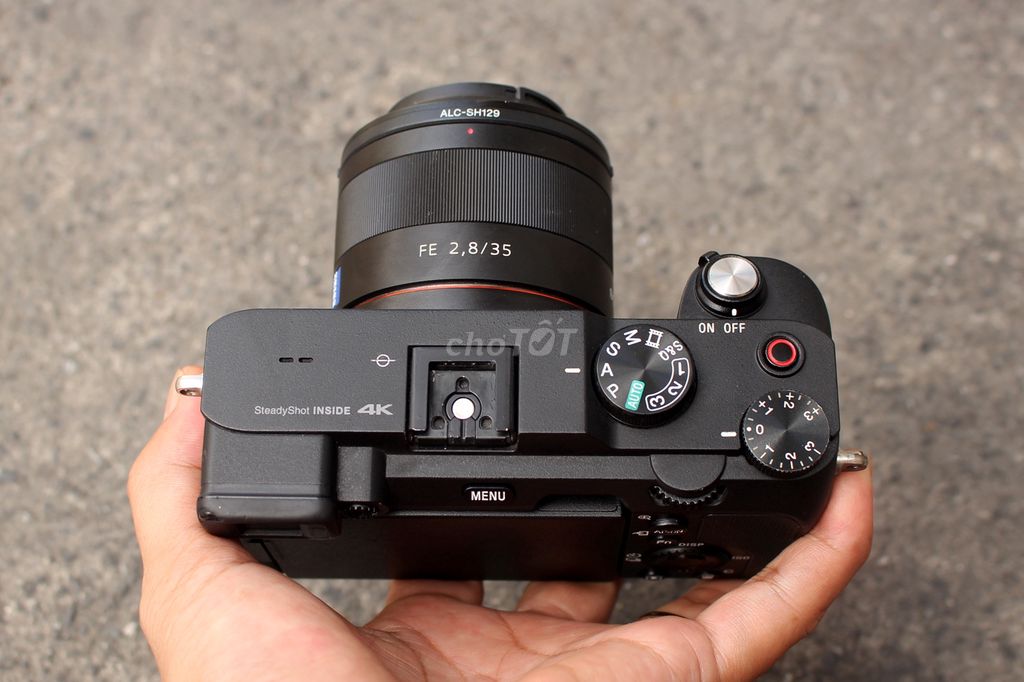 Sony A7c Zeiss 35mm F2.8 đẹp. Mua bán Máy ảnh, Máy quay tại Quận 1 Tp Hồ Chí Minh được đăng bởi Thinh hình 1