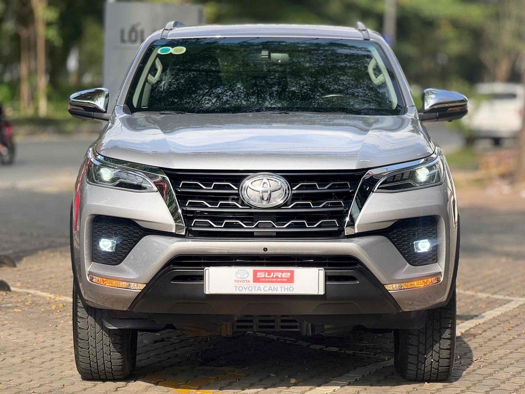Fortuner 2.4 (AT) 2023, odo 15.000km. Mua bán Ô tô tại Quận Cái Răng Cần Thơ được đăng bởi Xe qua sử dụng chính hãng Toyota Sure Cần Thơ hình 1