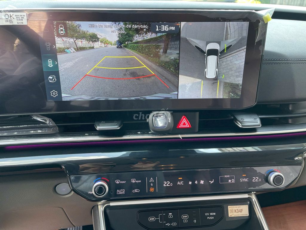 Kia Carnival Premium 2.2D 8S 2025 - 45000 km. Mua bán Ô tô tại Quận Tân Bình Tp Hồ Chí Minh được đăng bởi ĐỨC XE LƯỚT hình 6