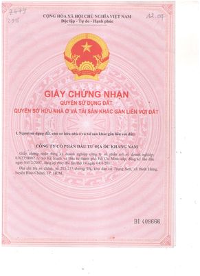 Bán Căn Hộ cc An Khang, Tại Phường An Phú,DT:102.9 m2, 3 PN 2 toalet,