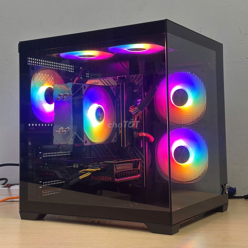Case B760M| i5-13400F| 16Gb| 512GB| RX6600 8Gb Đẹp. Mua bán Máy tính để bàn tại Thành phố Thủ Đức Tp Hồ Chí Minh được đăng bởi Nguyễn Viết Quy hình 1