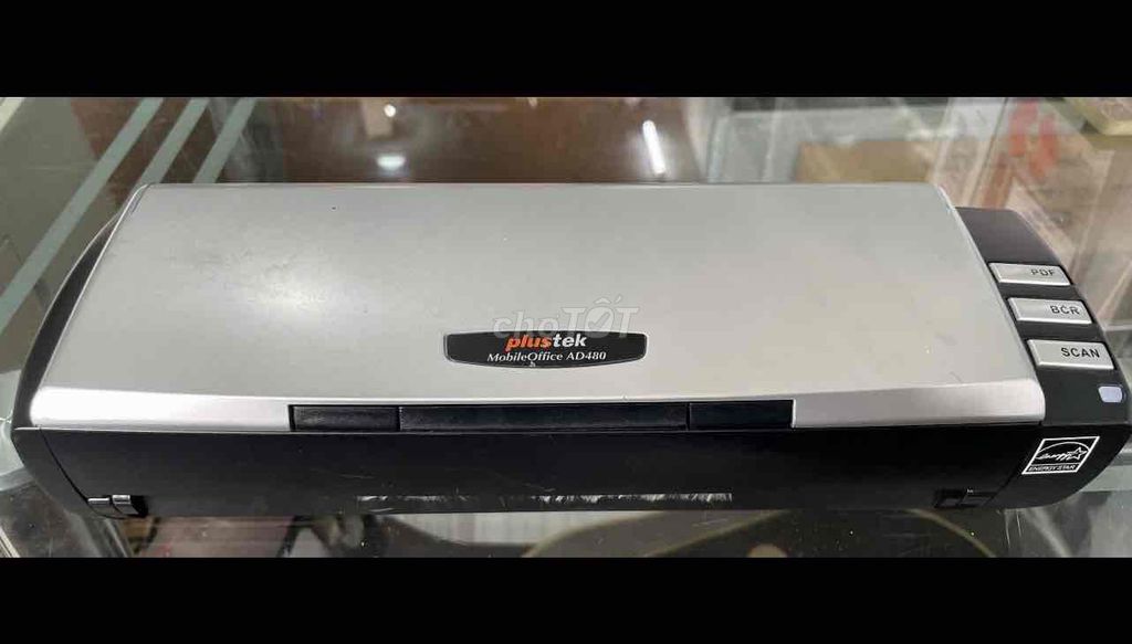 Máy scan Plustek AD480. Mua bán Đồ dùng văn phòng tại Thành phố Cà Mau Cà Mau được đăng bởi Máy Văn Phòng Lê Kim Cà Mau hình 1