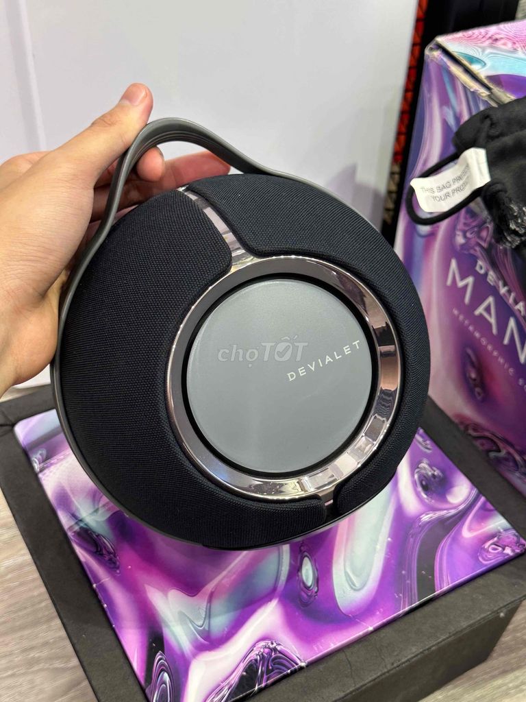 Loa Devialet Mania lướt đẹp keng bản Đen fullbox. Mua bán Tivi, Âm thanh tại Quận Thanh Xuân Hà Nội được đăng bởi Huỳnh Ngọc Toàn hình 1