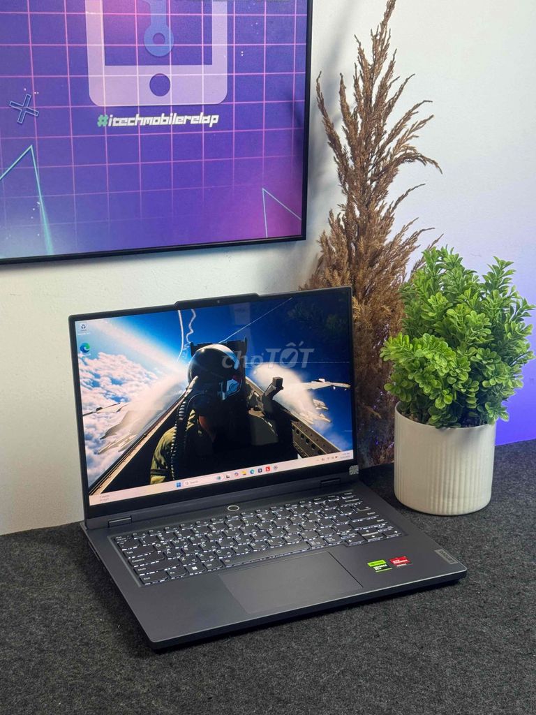 Legion Slim 5 14” Oled R7-7840HS 32/512/4060 zá rẻ. Mua bán Laptop tại Quận 10 Tp Hồ Chí Minh được đăng bởi Phạm Anh Tuấn hình 1