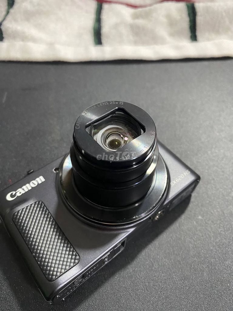 Máy ảnh Canon SX620 HS Đen. Mua bán Máy ảnh, Máy quay tại Huyện Trà Ôn Vĩnh Long được đăng bởi maximura hình 1