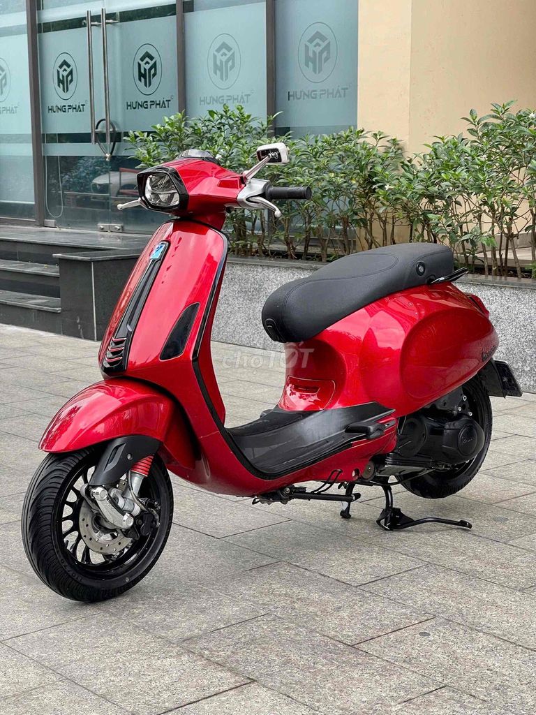 Vespa sprin125 led 2 tầng 9 chủ xe đẹp keng rin êm. Mua bán Xe máy tại Quận Gò Vấp Tp Hồ Chí Minh được đăng bởi LONG THỊNH hình 2