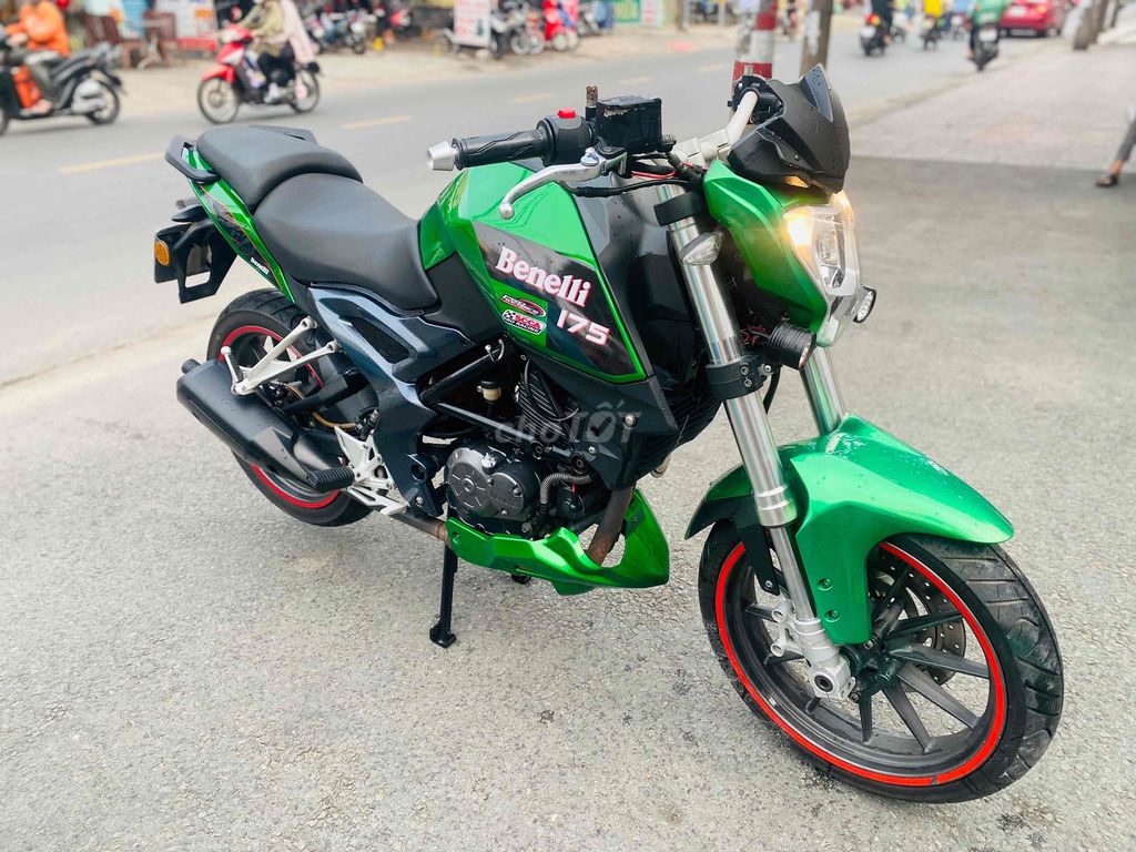 ✅MOTO BENNELLI TNT 175cc .odo 10k km ,Hỗ Trợ GÓP