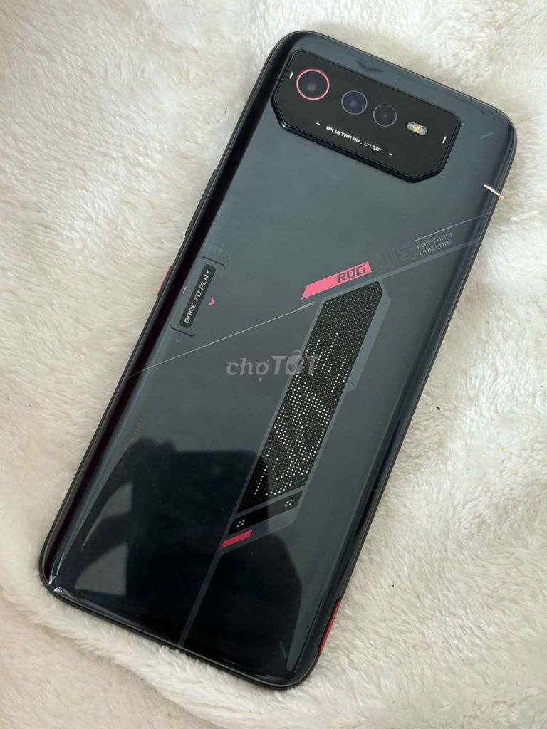 ROG Phone 6 256GB Đen. Mua bán Điện thoại tại Thành phố Đà Lạt Lâm Đồng được đăng bởi Toàn xây dựng  hình 1