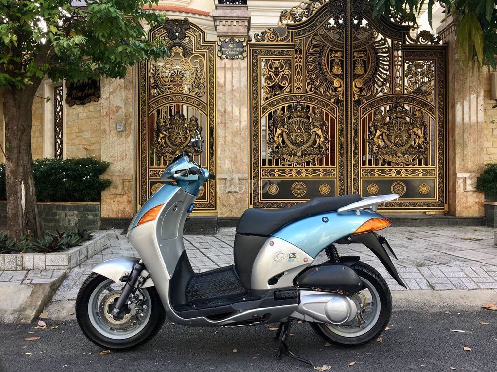 Honda @ 150cc siêu chất 2002. Mua bán Xe máy tại Quận 8 Tp Hồ Chí Minh được đăng bởi Mr Phát hình 3