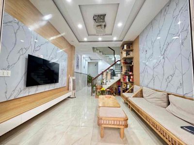 🏡NHÀ ĐẸP LINH ĐÔNG- 52M2- 4 TẦNG HOÀN CÔNG- 3PN- HẺM XE HƠI- 6.5Tỷ