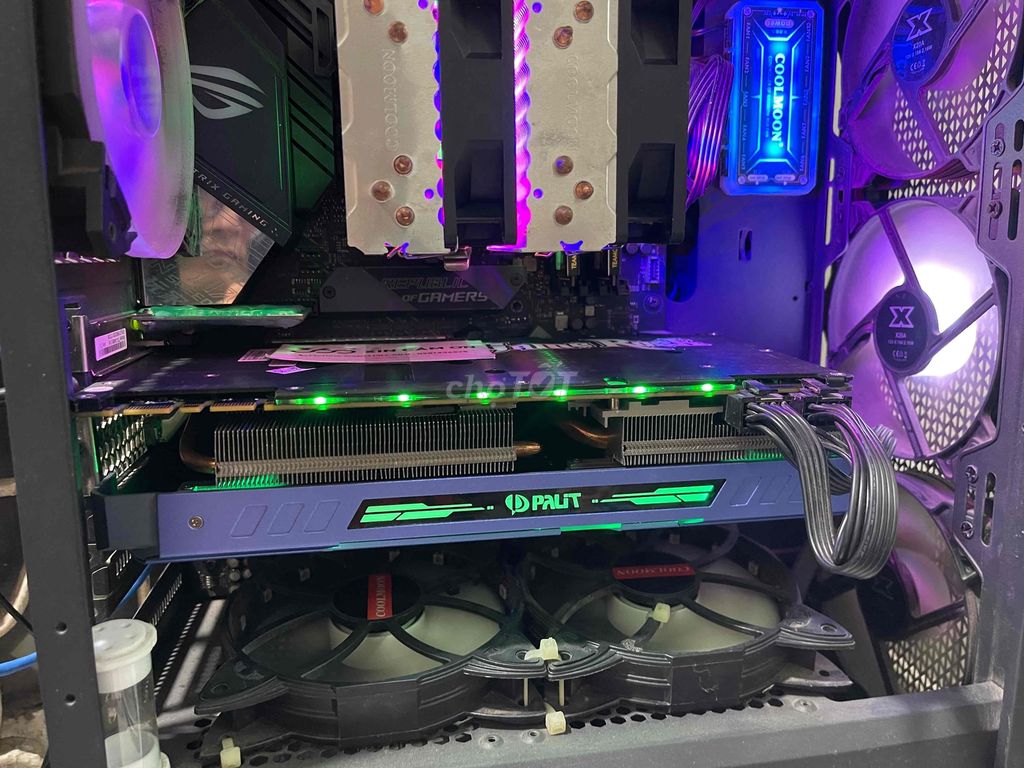 1080ti 11gb palit game rock premium đang dùng