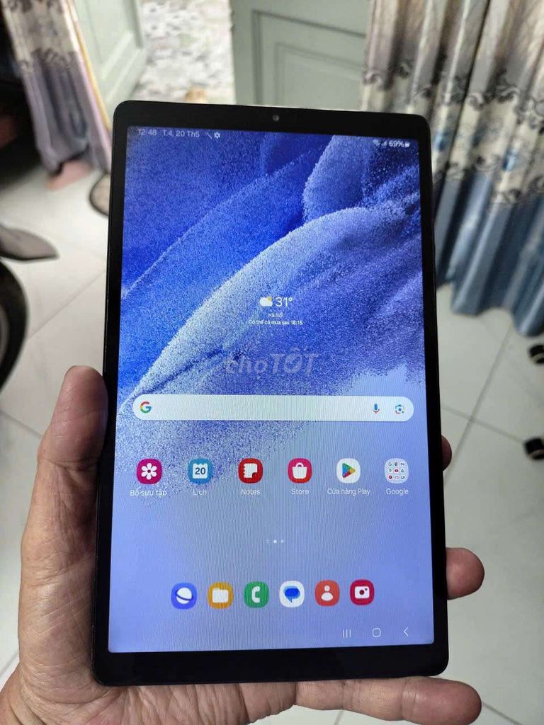 Samsung Tab A7 lite Zin Fun Đẹp. Mua bán Máy tính bảng tại Quận 12 Tp Hồ Chí Minh được đăng bởi Tran Thang hình 1