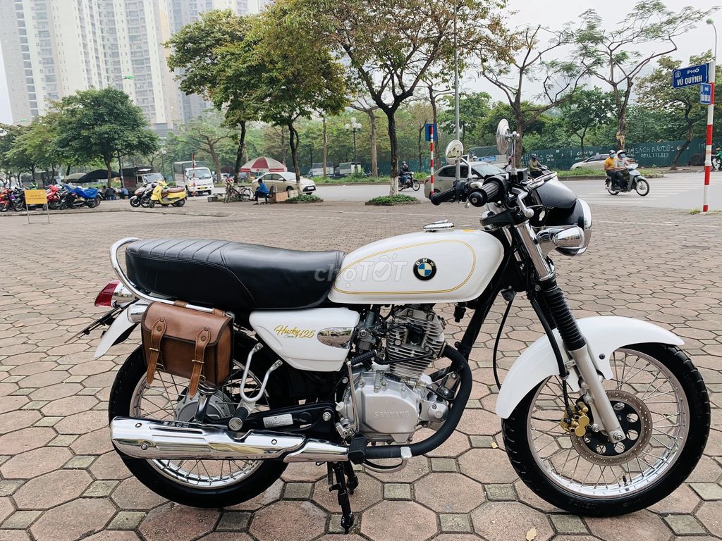 SYM HUSKY 125 BIỂN HÀ NỘI XE 1 CHỦ SỬ DỤNG MỚI. Mua bán Xe máy tại Quận Nam Từ Liêm Hà Nội được đăng bởi Trịnh Lan Hương hình 1