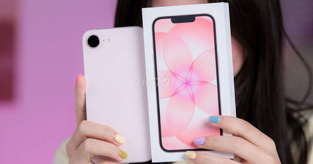 Apple iPhone 17e Hồng Mới. Mua bán Điện thoại tại Thành phố Thủ Đức Tp Hồ Chí Minh được đăng bởi Tên chưa cung cấp hình 1