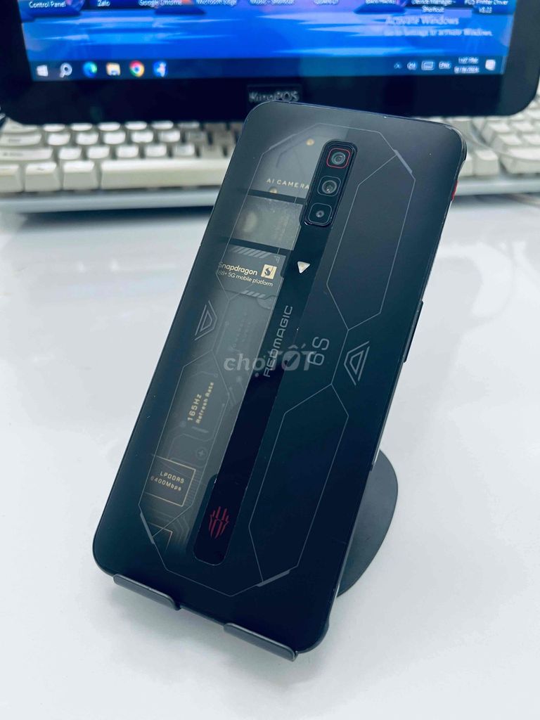 Nubia Redmagic 6s Pro 16/256gb gam khủng