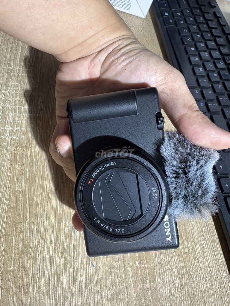 Máy ảnh Sony ZV-1M2 Đen. Mua bán Máy ảnh, Máy quay tại Quận Bình Tân Tp Hồ Chí Minh được đăng bởi Nguyên hình 1