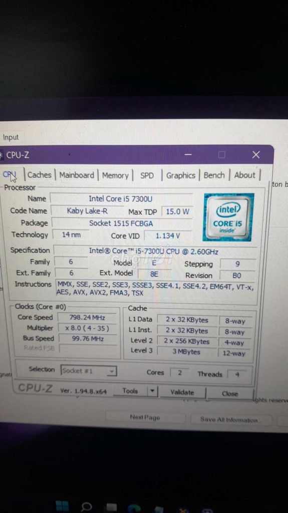 Lenovo i5-7300U bản lề hư. Mua bán Laptop tại Thành phố Thủ Đức Tp Hồ Chí Minh được đăng bởi Vtl hình 1