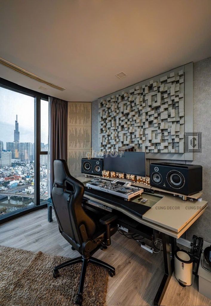 Bán căn hộ 3PN Vinhomes Ba Son Quận 1 – Tòa A1 căn hiếm view đẹp
