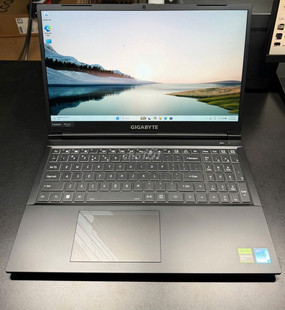 Gigabyte Gaming G5 MF5 i7 13620H/16G/512G/4050 6GB. Mua bán Laptop tại Quận 12 Tp Hồ Chí Minh được đăng bởi Quỳnh Bích hình 1