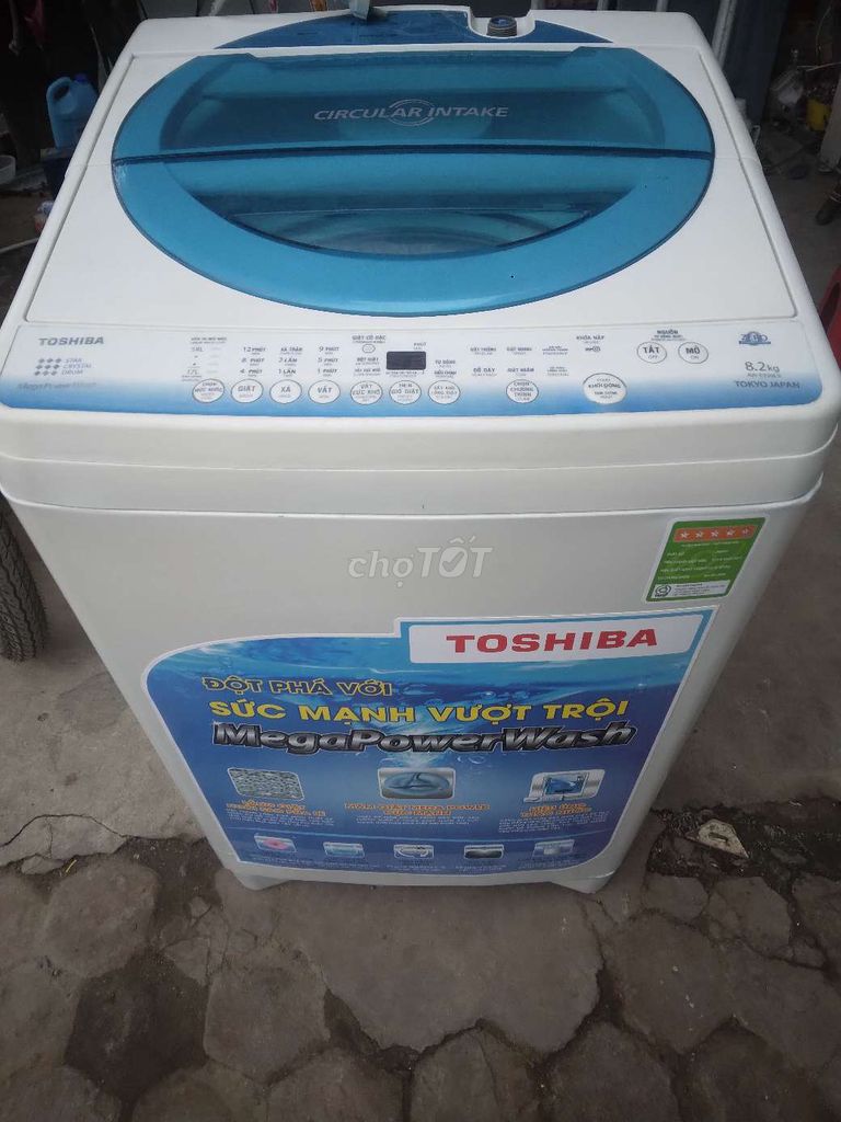 MAY  GIAT DUNG TOT  TOSHIBA   8.3 KG