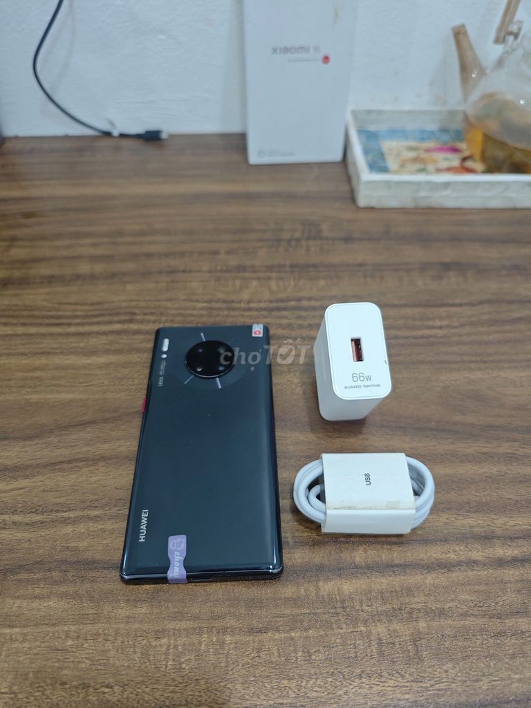Huawei Mate 30 Pro 5G 8/256 Đen 66w có ship COD. Mua bán Điện thoại tại Quận Hoàng Mai Hà Nội được đăng bởi Trần Ngọc Hiếu hình 1