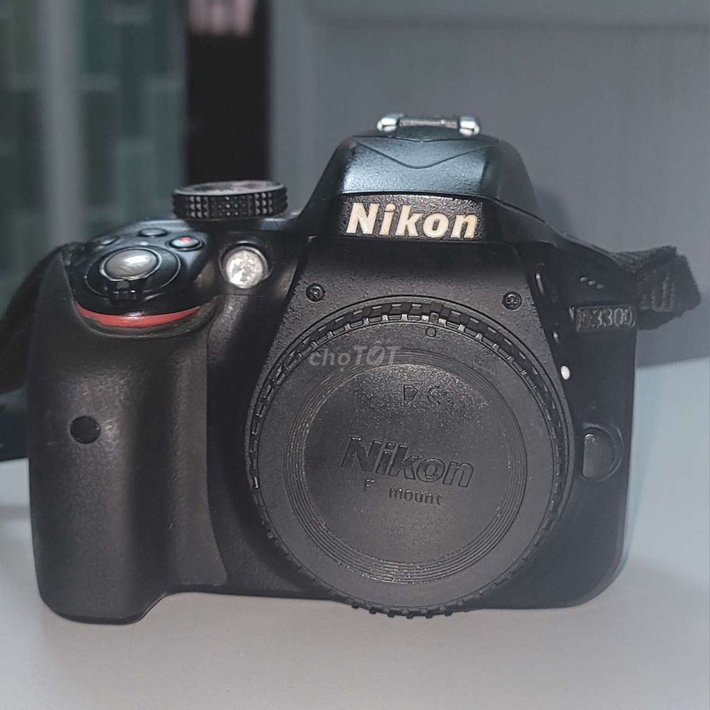 Máy ảnh Nikon D3300 Đen Đã sử dụng. Mua bán Máy ảnh, Máy quay tại Thành phố Biên Hòa Đồng Nai được đăng bởi Nguyễn Hữu Công hình 1