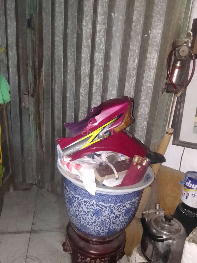 Bộ nhựa đuôi xe cả đèn. Mua bán Phụ tùng xe tại Quận Hoàng Mai Hà Nội được đăng bởi Lê Sỹ Anh hình 2