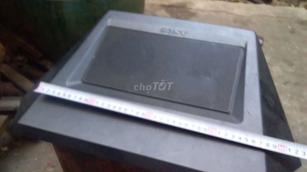 Loa siêu trầm Sony Đen. Mua bán Tivi, Âm thanh tại Quận 12 Tp Hồ Chí Minh được đăng bởi Bé  hình 1