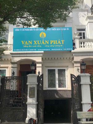 ĐỊA ỐC VẠN XUÂN PHÁT logo