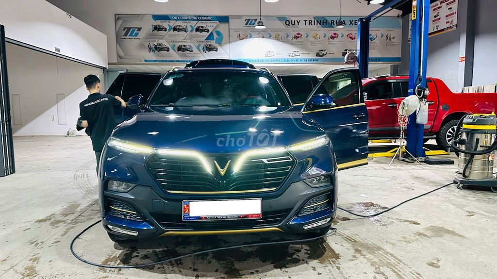 VinFast Lux SA2.0 2021 Plus 2.0 AT - 29899 km. Mua bán Ô tô tại Quận Gò Vấp Tp Hồ Chí Minh được đăng bởi NGUYỄN MINH VUA XE LƯỚT hình 1