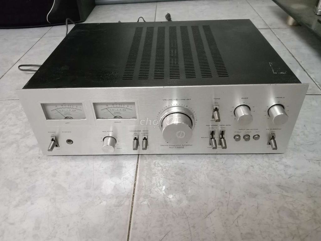 Amply Technics SU-7300II Bạc. Mua bán Tivi, Âm thanh tại Quận 7 Tp Hồ Chí Minh được đăng bởi danh hình 1