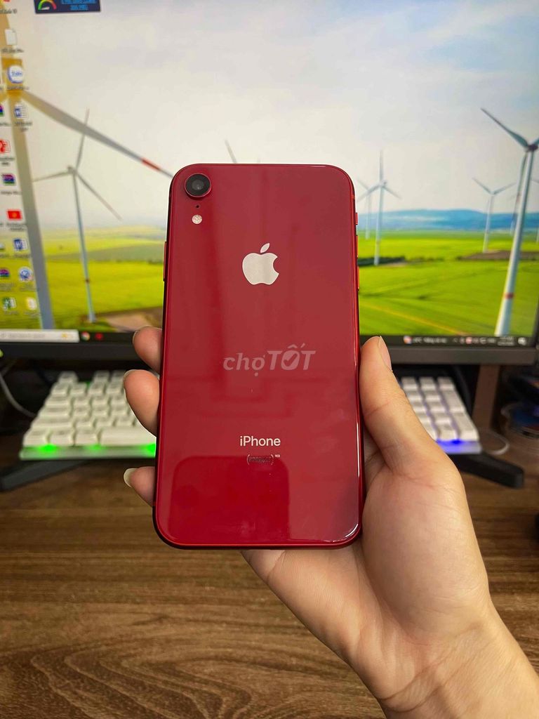 iPhone XR 64GB Đỏ Lock , Zin All, Full chức năng. Mua bán Điện thoại tại Quận Lê Chân Hải Phòng được đăng bởi Huy Tưởng Mobile hình 1
