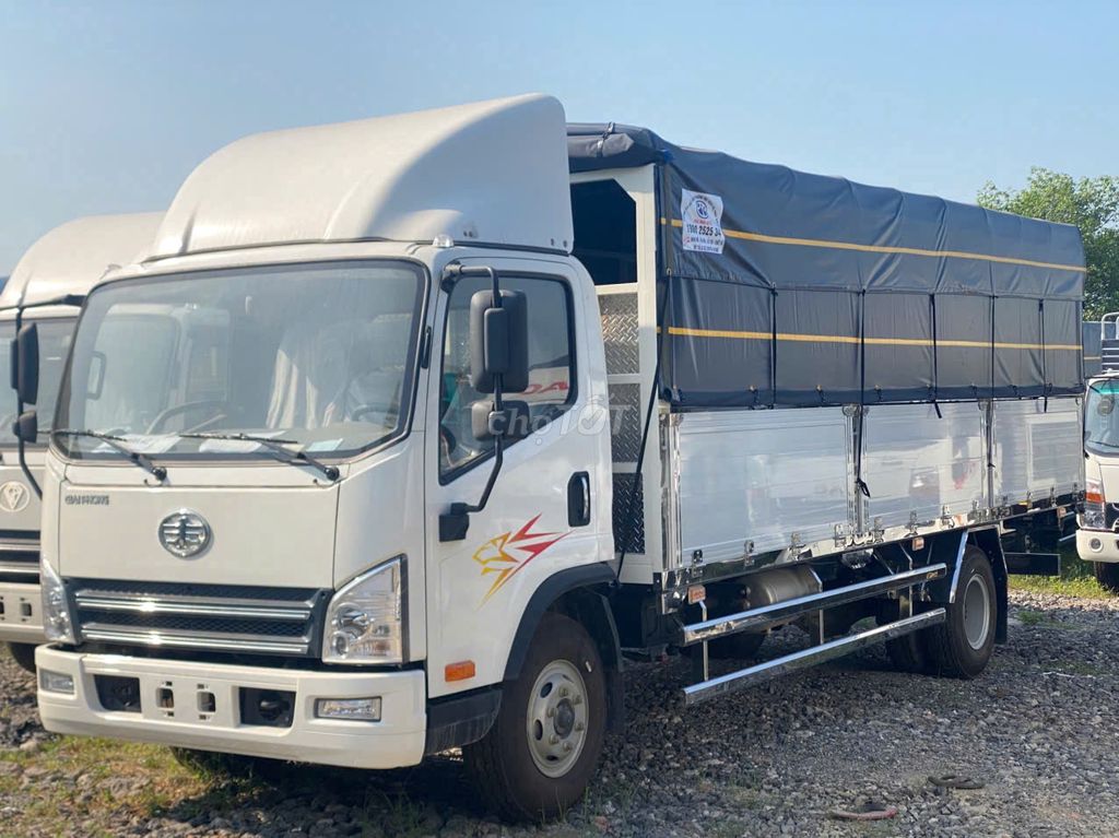 Xe tải FAW TIGER 8T5 thùng 6m2 máy Weichai 3.7 lít. Mua bán Xe tải, xe ben tại Thành phố Biên Hòa Đồng Nai được đăng bởi PHU MAN XE TAI MOI CU hình 1