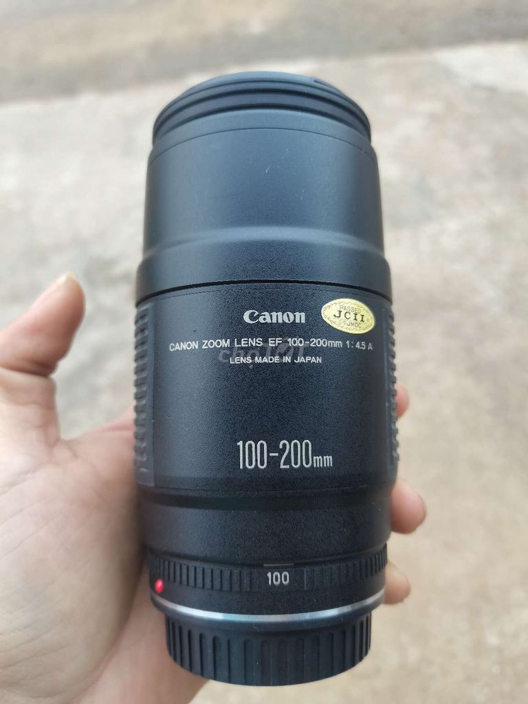 Ống kính Canon EF 100-200mm F4.5. Mua bán Máy ảnh, Máy quay tại Thành phố Bà Rịa Bà Rịa - Vũng Tàu được đăng bởi idol toptop hình 1