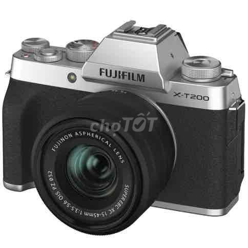Máy ảnh Fujifilm X-T200 Bạc, Đen. Mua bán Máy ảnh, Máy quay tại Quận Hà Đông Hà Nội được đăng bởi nam hình 1