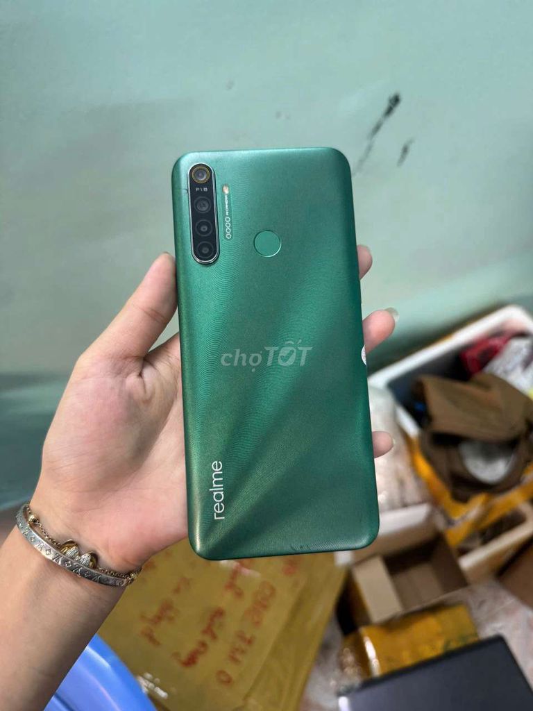 Realme 5i, 64g, pin 5000, đẹp. Mua bán Điện thoại tại Thành phố Thủ Dầu Một Bình Dương được đăng bởi Phước Mobile hình 1