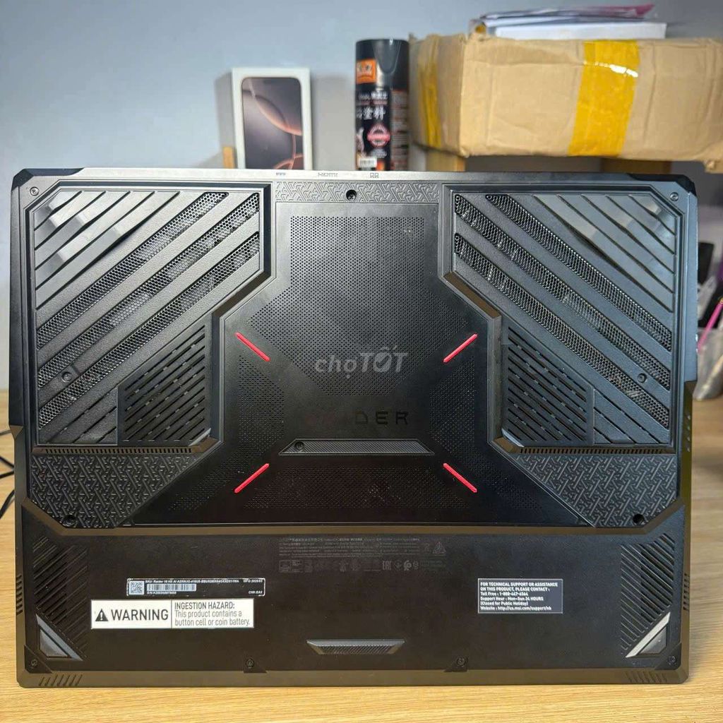 MSI Raider 18HX AI Ultra 9 32GB/2TB SSD RTX 5090. Mua bán Laptop tại Quận Bình Tân Tp Hồ Chí Minh được đăng bởi H T T hình 1