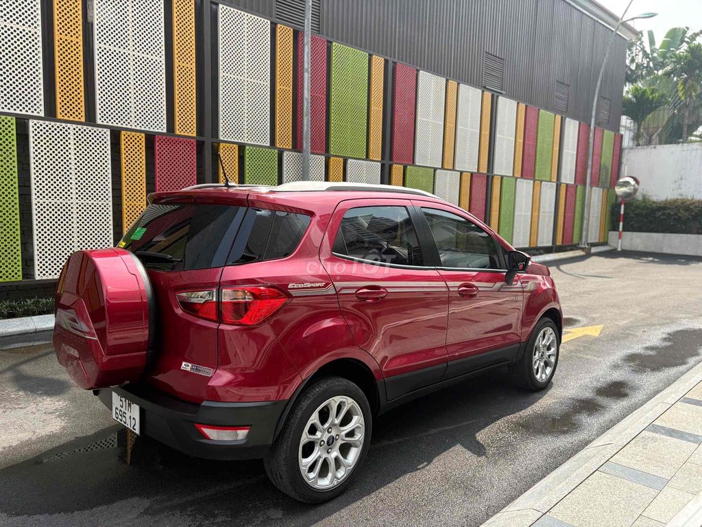 Ford EcoSport 2019 Trend 1.5L AT - 80000 km. Mua bán Ô tô tại Thành phố Thủ Đức Tp Hồ Chí Minh được đăng bởi Phúc Nguyên hình 2