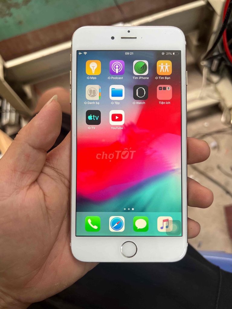 Apple iPhone 6 Plus 64GB Trắng. Mua bán Điện thoại tại Thị xã Quảng Yên Quảng Ninh được đăng bởi Tường Minh hình 1