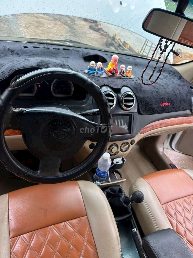 Bán xe 5 chỗ Gentra, đời 2008. Mua bán Ô tô tại Quận Cái Răng Cần Thơ được đăng bởi Hoang anh hình 8