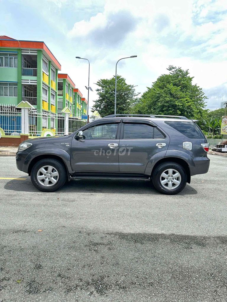 Toyota Fortuner 2010 2.7V 4x4 AT -. Mua bán Ô tô tại Quận 1 Tp Hồ Chí Minh được đăng bởi AUTO 380 hình 6