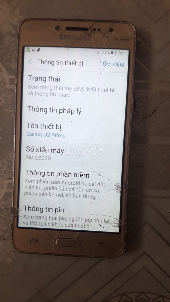 Samsung J2 Prime Vàng đồng. Mua bán Điện thoại tại Quận 11 Tp Hồ Chí Minh được đăng bởi Mai hình 1