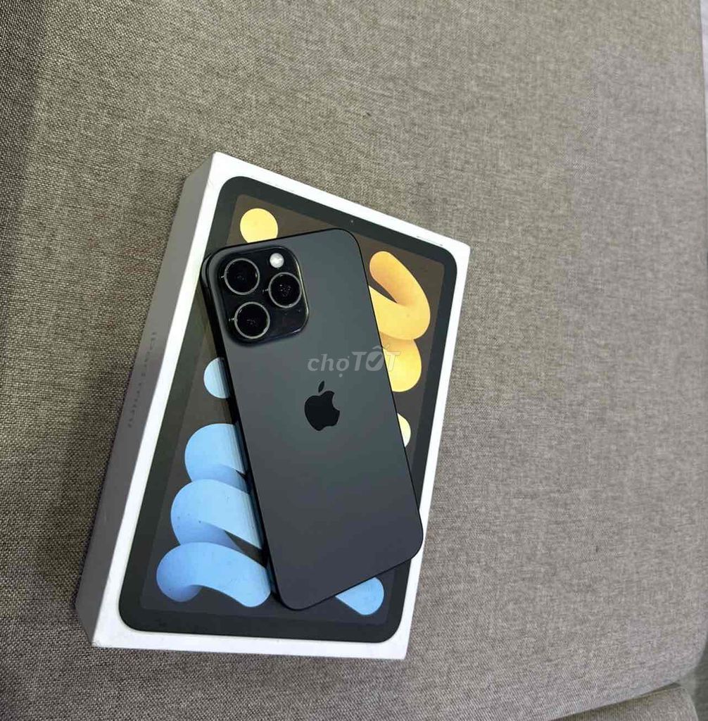 Apple iPhone 16 Pro 256GB Đen. Mua bán Điện thoại tại Quận 3 Tp Hồ Chí Minh được đăng bởi Nam Á Mobile hình 1