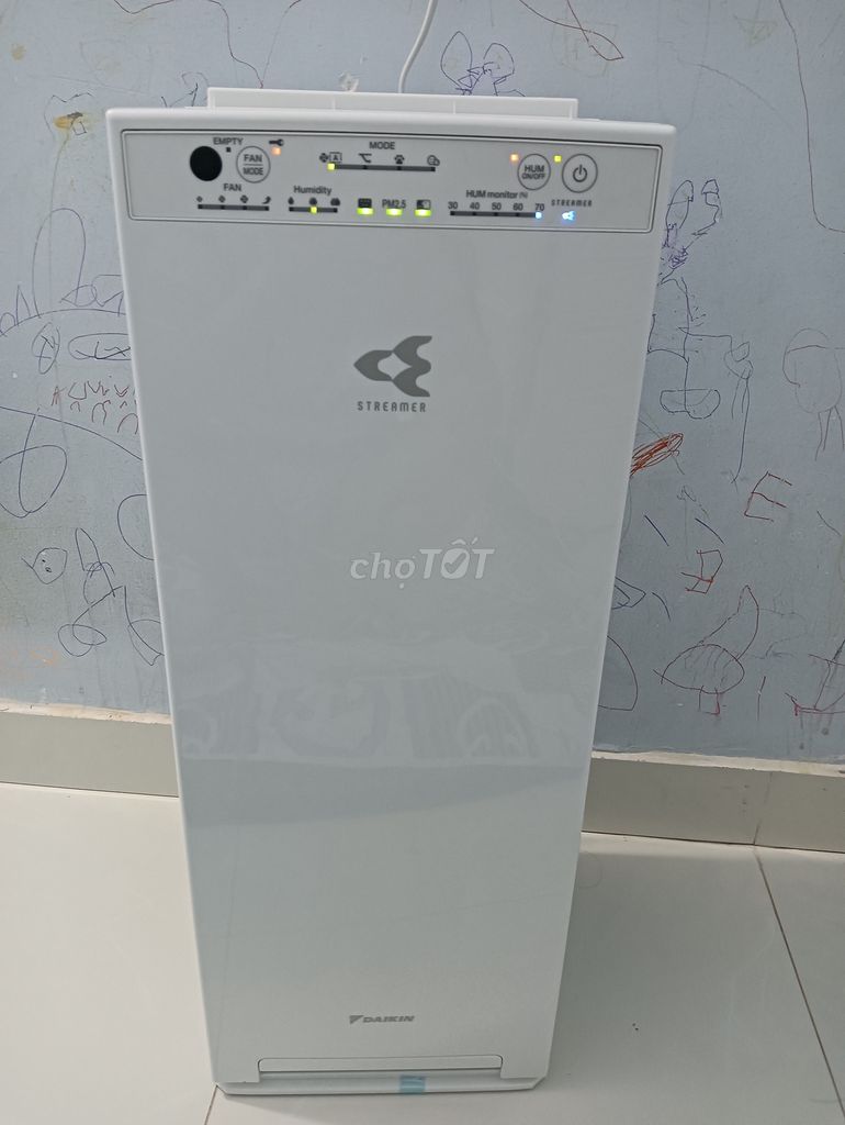 Máy lọc không khí Daikin Trắng Nhật. Mua bán Nội thất, đồ gia dụng khác tại Huyện Củ Chi Tp Hồ Chí Minh được đăng bởi anh hình 1