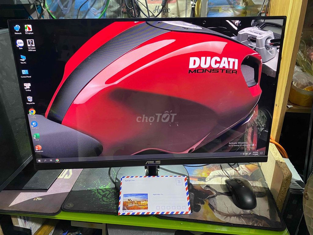 Bảo hành 1 tháng cho e màn Asus 27/75hz nguyên siu. Mua bán Phụ kiện (Màn hình, Chuột...) tại Quận Hà Đông Hà Nội được đăng bởi Mr thọ  hình 1