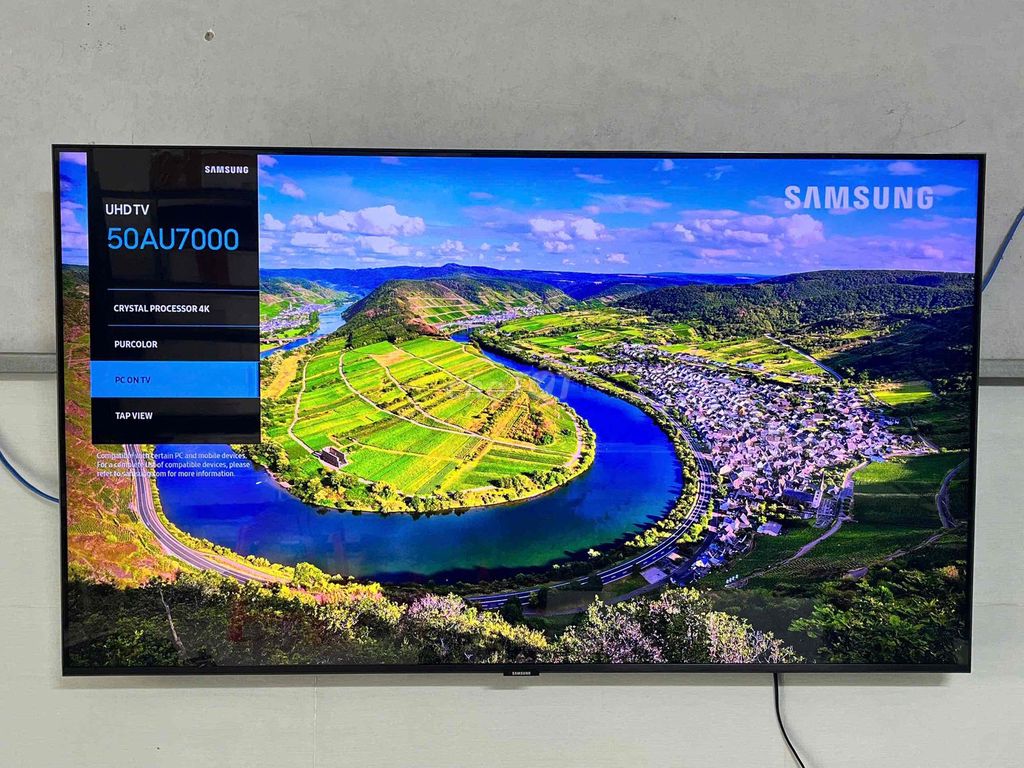 Tivi Samsung 50AU7700. Mua bán Tivi, Âm thanh tại Quận Ninh Kiều Cần Thơ được đăng bởi Thanh Lý Hàng Điện Máy Giá Rẻ hình 1