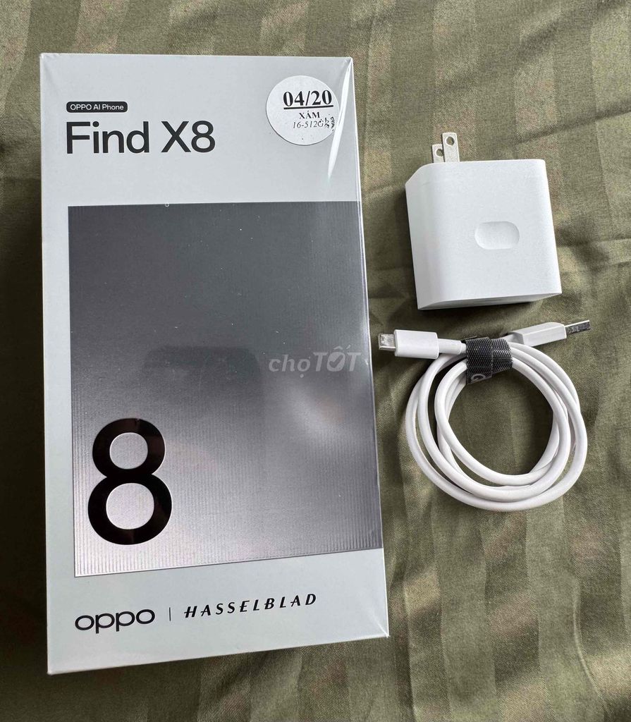 Oppo Find X8 chính hãng, 16GB/512GB Xám, 100%Pin. Mua bán Điện thoại tại Quận 10 Tp Hồ Chí Minh được đăng bởi Dang Minh hình 1