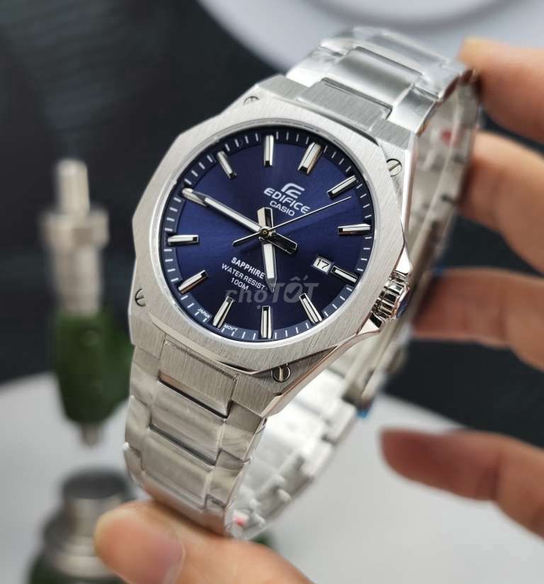 Đồng hồ casio mỏng kính sapphire