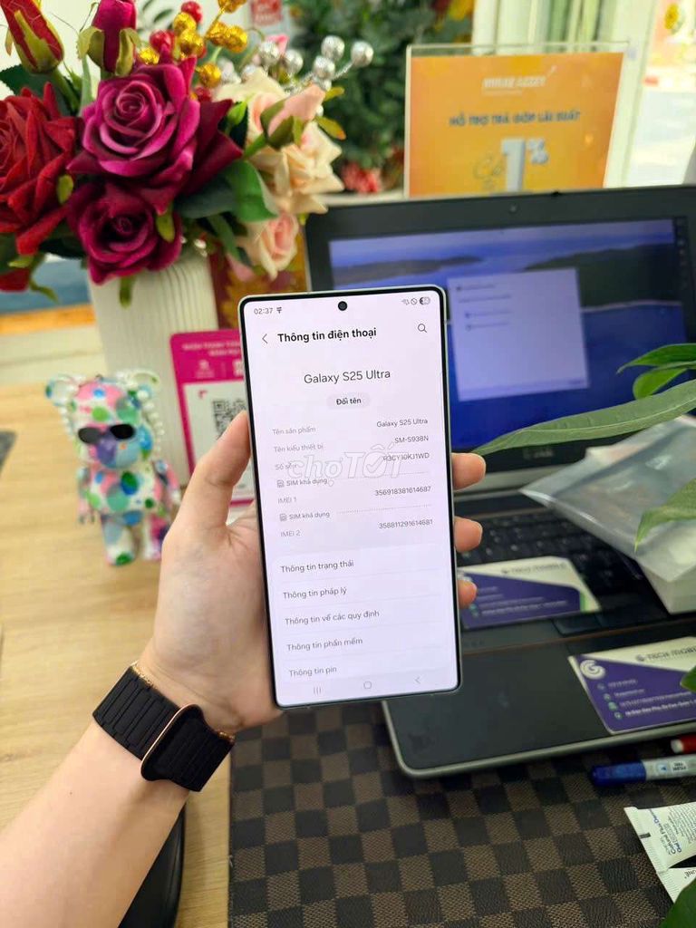 Samsung Galaxy S25 Ultra 512GB white có ship. Mua bán Điện thoại tại Thành phố Thủ Đức Tp Hồ Chí Minh được đăng bởi Minh phương hình 1